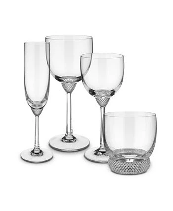 Villeroy & Boch Octavie Double Old Fashioned And Tumbler Glass, 12 Oz 4 Villeroy & Boch Octavie Double Old Fashioned And Tumbler Glass, 12 Oz - Image 2