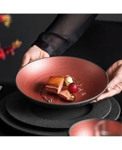 Villeroy & Boch Manufacture Rock Glow Individual Pasta Bowl -Villeroy & Boch Shop 18430419 fpx