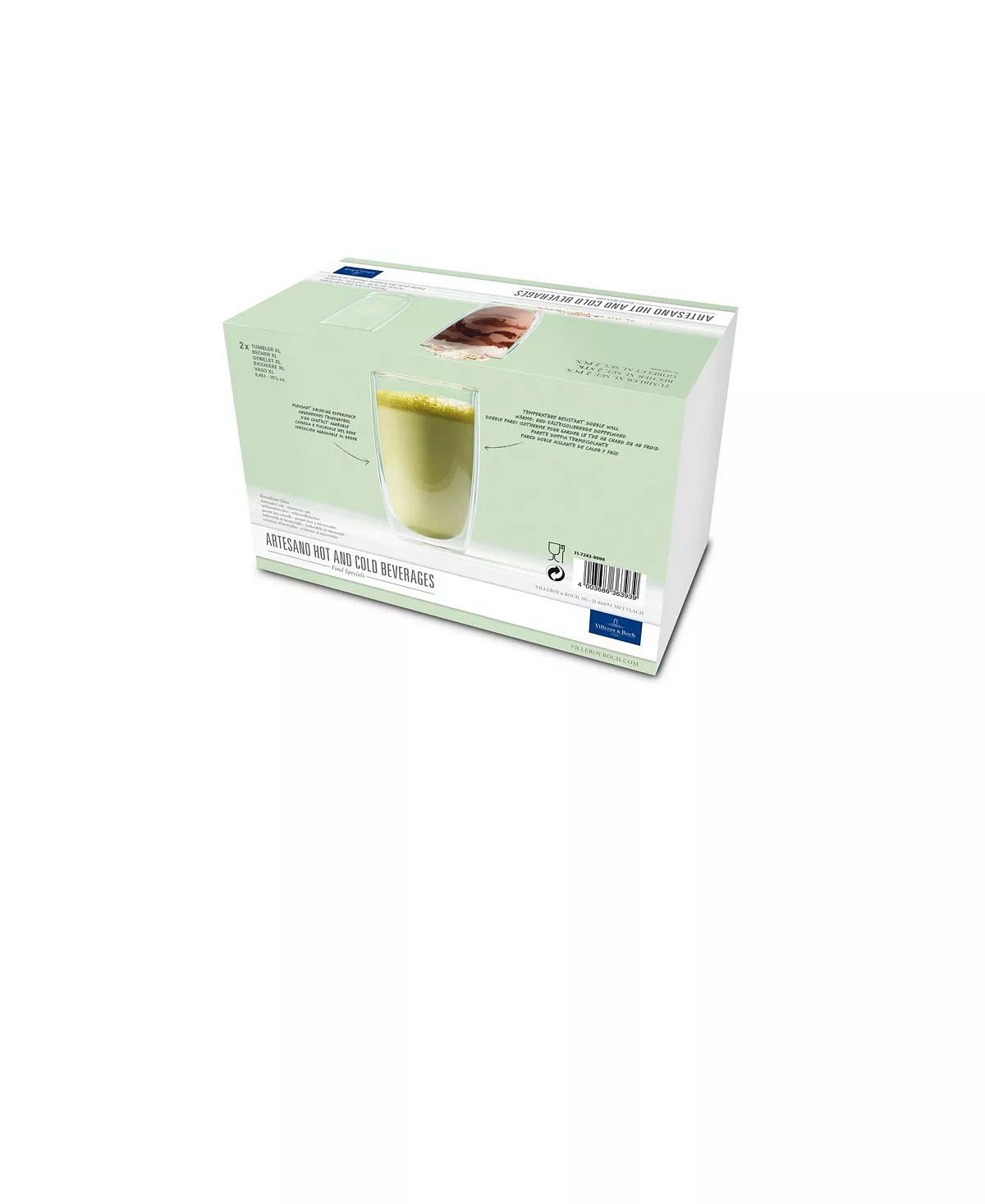 Villeroy & Boch Artesano Hot Beverage Extra Large Tumbler Pair 5 Villeroy & Boch Artesano Hot Beverage Extra Large Tumbler Pair - Image 3