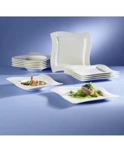 Villeroy & Boch New Wave 30-Pc. Dinnerware Set, Service For 6 -Villeroy & Boch Shop 18847779 fpx