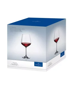 Villeroy & Boch La Divina Bordeaux Glass, Set Of 4 -Villeroy & Boch Shop 19118124 fpx