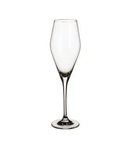 Villeroy & Boch La Divina Champagne Flute Glass, Set Of 4