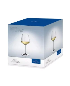 Villeroy & Boch La Divina White Wine Glass, Set Of 4 -Villeroy & Boch Shop 19118131 fpx