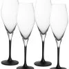 Villeroy & Boch Manufacture Rock Champagne Flutes, Set Of 4 -Villeroy & Boch Shop 19149712 fpx