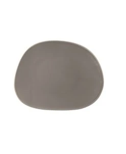 Villeroy & Boch CLOSEOUT! Like By Organic Taupe Salad Plate