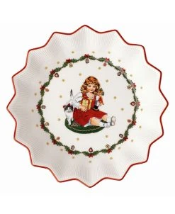 Villeroy & Boch Toy's Fantasy Bowl Small, Child With Toy