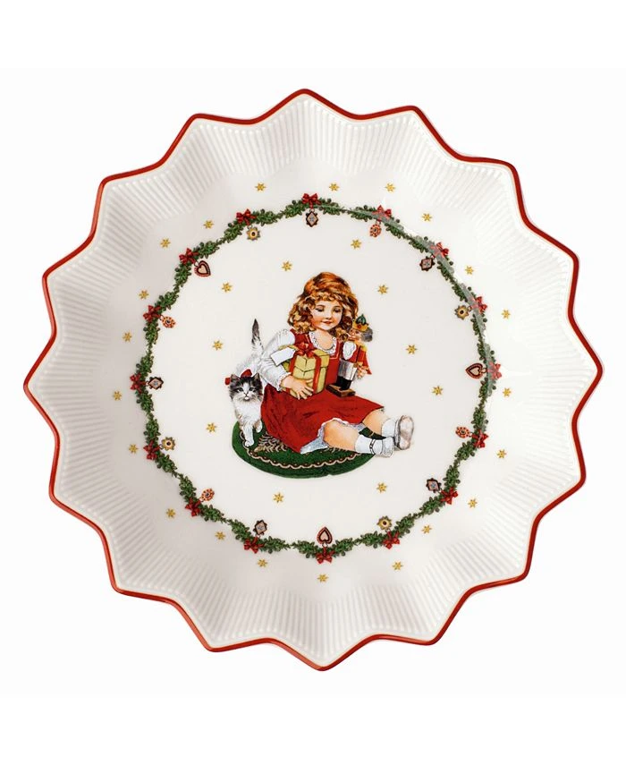Villeroy & Boch Toy's Fantasy Bowl Small, Child With Toy 3 Villeroy & Boch Toy's Fantasy Bowl Small, Child With Toy
