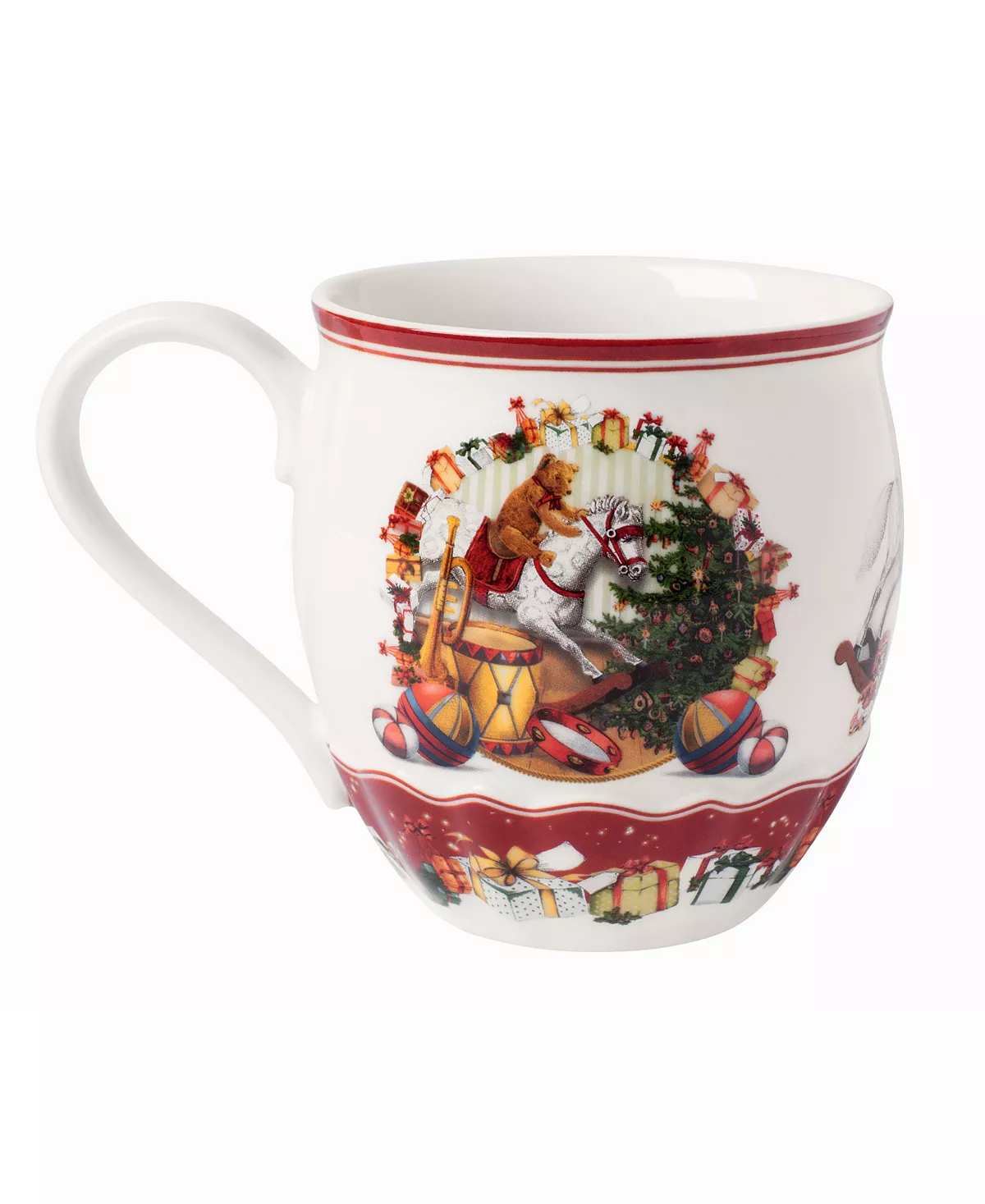 Villeroy & Boch Toy's Fantasy Jumbo Mug, Santa 4 Villeroy & Boch Toy's Fantasy Jumbo Mug, Santa - Image 2