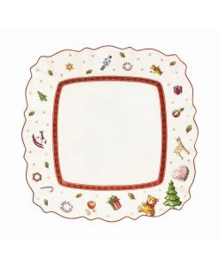 Villeroy & Boch Toy's Delight Square White Salad Plate