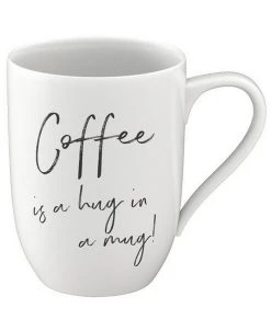 Villeroy & Boch Statement Mug Coffee Is Hug In Mug
