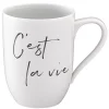 Villeroy & Boch Statement C'est La Vie Mug 1 Villeroy & Boch Statement C'est La Vie Mug -Villeroy & Boch Shop 20473395 fpx