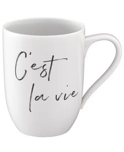 Villeroy & Boch Statement C'est La Vie Mug