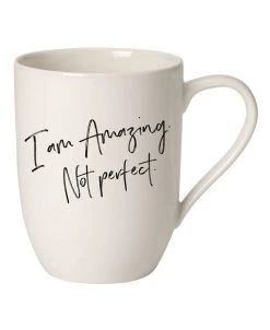 Villeroy & Boch Statement Amazing Not Perfect Mug