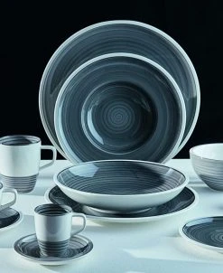 Villeroy & Boch CLOSEOUT! Manufacture Gris Collection
