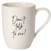 Villeroy & Boch Statement Don't Talk To Me Mug -Villeroy & Boch Shop 20581853 fpx