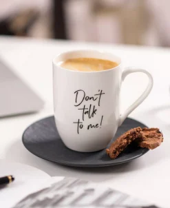 Villeroy & Boch Statement Don't Talk To Me Mug -Villeroy & Boch Shop 20581860 fpx