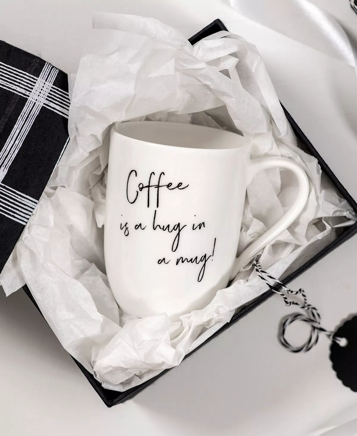 Villeroy & Boch Statement Mug Coffee Is Hug In Mug 6 Villeroy & Boch Statement Mug Coffee Is Hug In Mug - Image 4