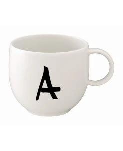 Villeroy & Boch CLOSEOUT! Porcelain Letter Mug