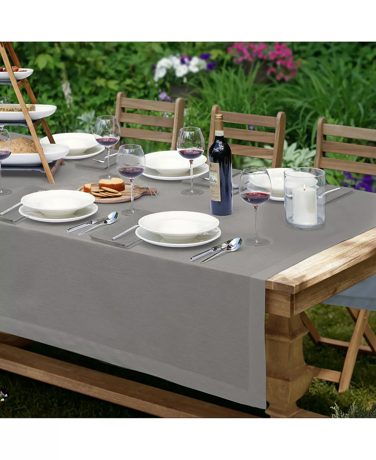 Villeroy & Boch La Classica 70 X 96 Tablecloth 4 Villeroy & Boch La Classica 70 X 96 Tablecloth - Image 3