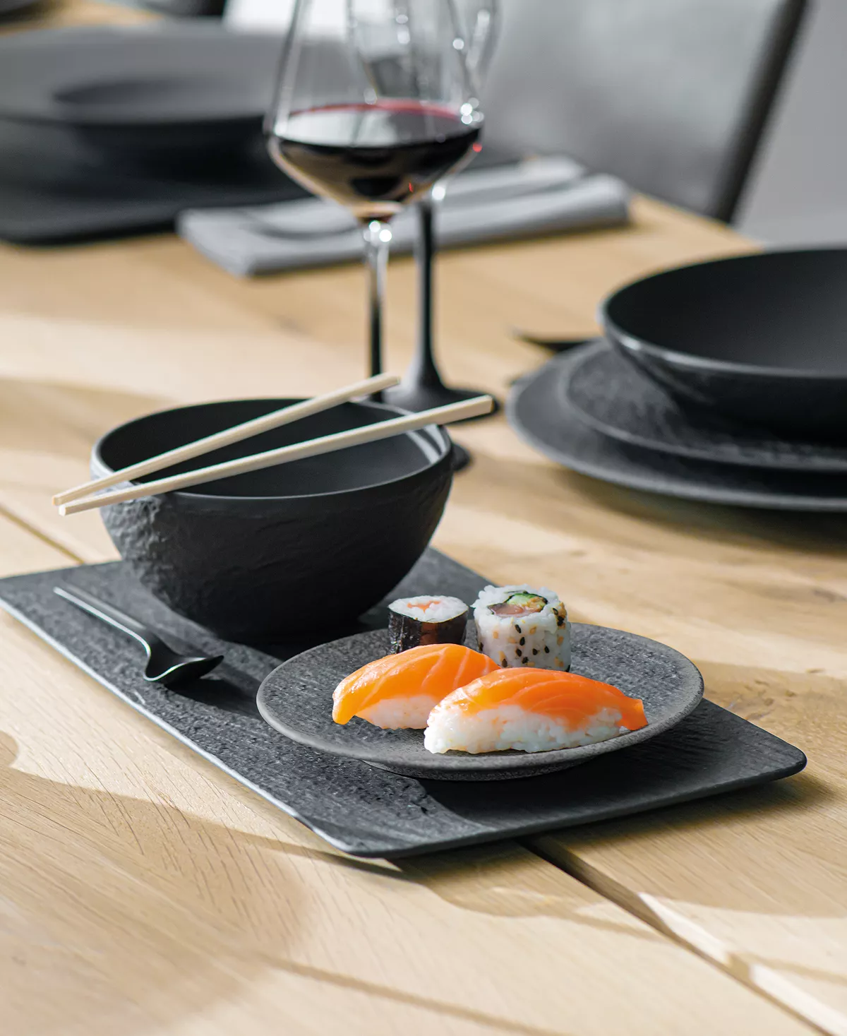 Villeroy & Boch Manufacture Rock Serving Dish 4 Villeroy & Boch Manufacture Rock Serving Dish - Image 2