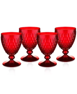 Villeroy & Boch 14 Oz Boston Crystal Goblet, Set Of 4 -Villeroy & Boch Shop 2208907 fpx