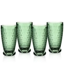 Villeroy & Boch Ston Highball Glasses, Set Of 4