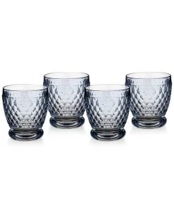 Villeroy & Boch Ston Double Old-Fashioned Set Of 4