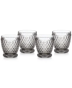 Villeroy & Boch Ston Double Old-Fashioned Set Of 4 -Villeroy & Boch Shop 2208944 fpx