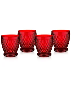 Villeroy & Boch Ston Double Old-Fashioned Set Of 4 -Villeroy & Boch Shop 2208950 fpx