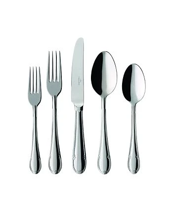 Villeroy & Boch Mademoiselle 64 Piece Flatware Set For 12 4 Villeroy & Boch Mademoiselle 64 Piece Flatware Set For 12 - Image 2