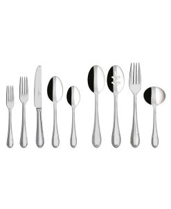 Villeroy & Boch Mademoiselle 64 Piece Flatware Set For 12