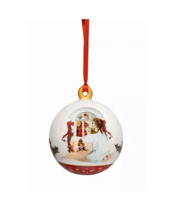 Villeroy & Boch Christmas Edition 2022 Annual Ball Ornament