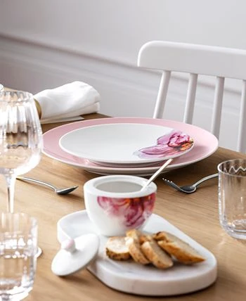 Villeroy & Boch Rose Garden Covered Sugar 4 Villeroy & Boch Rose Garden Covered Sugar - Image 2