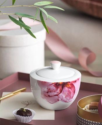 Villeroy & Boch Rose Garden Covered Sugar 5 Villeroy & Boch Rose Garden Covered Sugar - Image 3