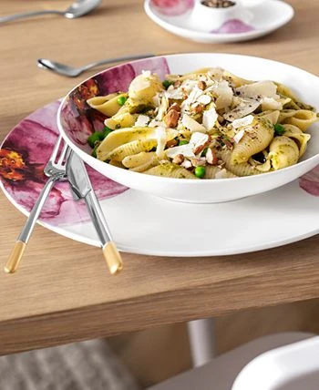 Villeroy & Boch Rose Garden Floral Buffet Plate 4 Villeroy & Boch Rose Garden Floral Buffet Plate - Image 2