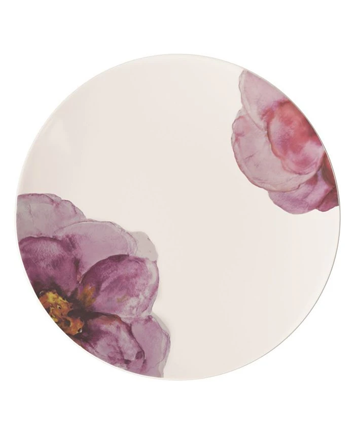 Villeroy & Boch Rose Garden Floral Buffet Plate 3 Villeroy & Boch Rose Garden Floral Buffet Plate