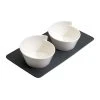 Villeroy & Boch New Wave Condiment Bowl Set, 3 Pieces