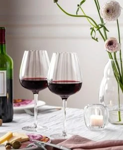 Villeroy & Boch Rose Garden Red Wine Glass, Set Of 4 -Villeroy & Boch Shop 22328242 fpx