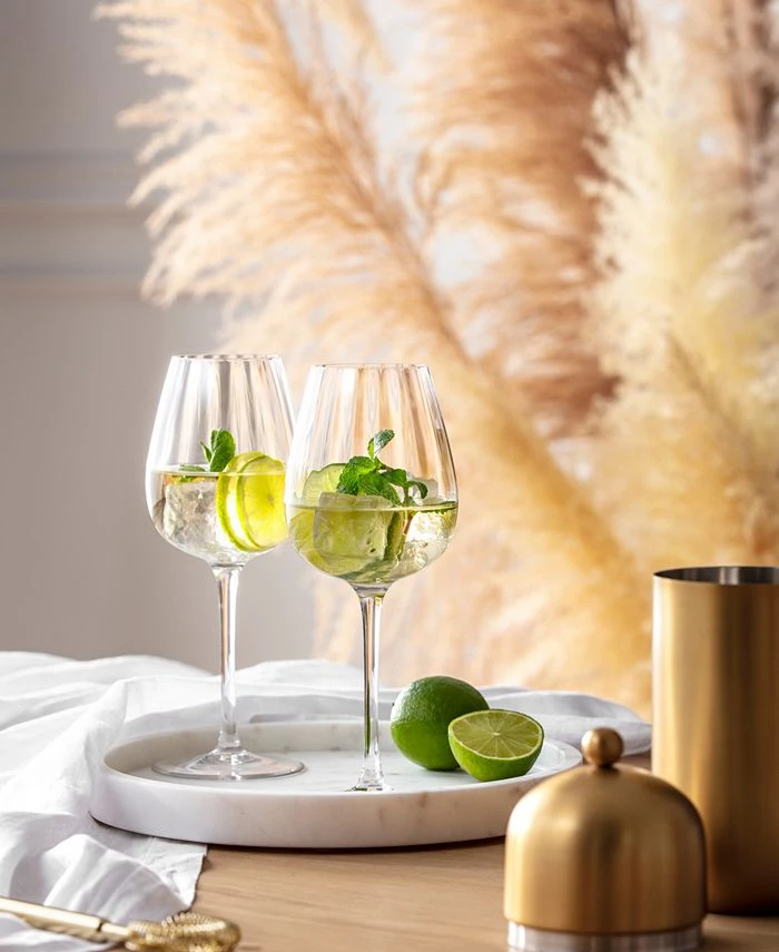 Villeroy & Boch Rose Garden White Wine Glass, Set Of 4 6 Villeroy & Boch Rose Garden White Wine Glass, Set Of 4 - Image 4