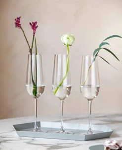 Villeroy & Boch Rose Garden Flute Glass, Set Of 4 -Villeroy & Boch Shop 22328269 fpx