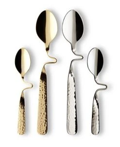 Villeroy & Boch New Wave Caffé Espresso Spoon, Silver -Villeroy & Boch Shop 22337773 fpx