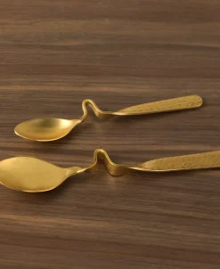 Villeroy & Boch Flatware, New Wave Caffe Gold Coffee Spoon -Villeroy & Boch Shop 22337847 fpx