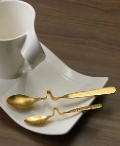 Villeroy & Boch Flatware, New Wave Caffe Gold Espresso Spoon 11 Villeroy & Boch Flatware, New Wave Caffe Gold Espresso Spoon -Villeroy & Boch Shop 22337850 fpx