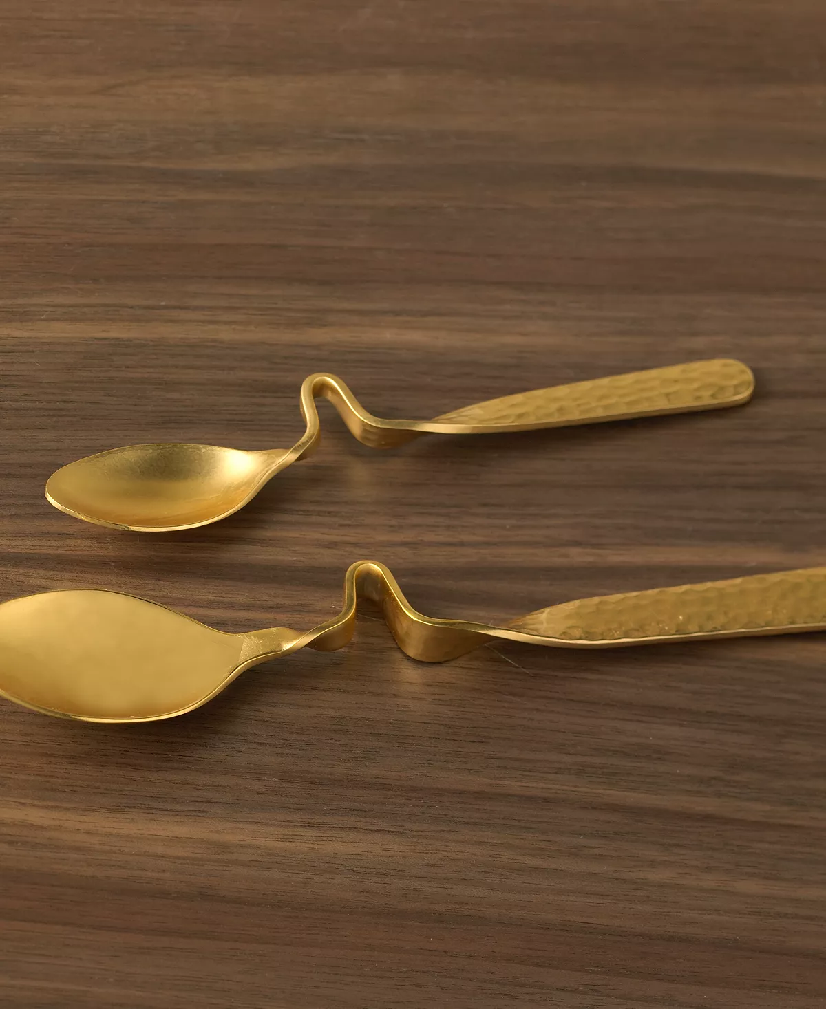 Villeroy & Boch Flatware, New Wave Caffe Gold Espresso Spoon 7 Villeroy & Boch Flatware, New Wave Caffe Gold Espresso Spoon - Image 5