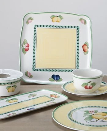 Villeroy & Boch French Garden Square Platter 4 Villeroy & Boch French Garden Square Platter - Image 2
