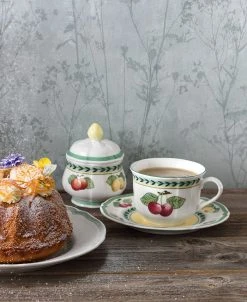 Villeroy & Boch Dinnerware, French Garden Premium Porcelain Fleurence Sugar Bowl -Villeroy & Boch Shop 22337923 fpx