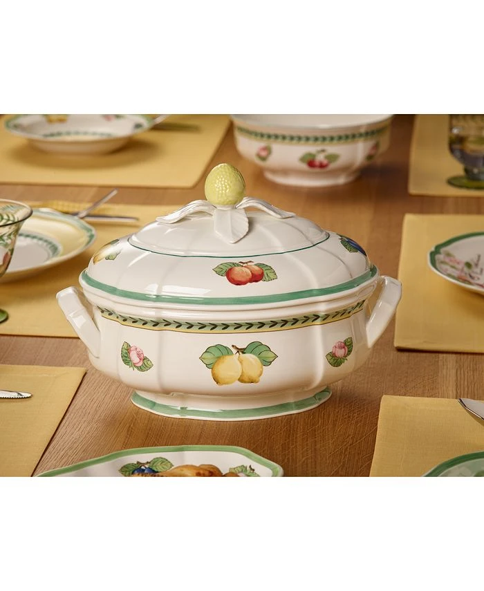Villeroy & Boch French Garden Soup Tureen, Premium Porcelain 6 Villeroy & Boch French Garden Soup Tureen, Premium Porcelain - Image 4