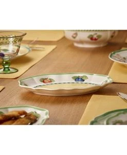 Villeroy & Boch French Garden Gravy Boat Tray -Villeroy & Boch Shop 22337962 fpx