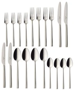 Villeroy & Boch La Classica Flatware Stainless Steel 20 Piece Set, Service For 4