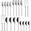 Villeroy & Boch New Wave Flatware Stainless Steel 20 Piece Set, Service For 4
